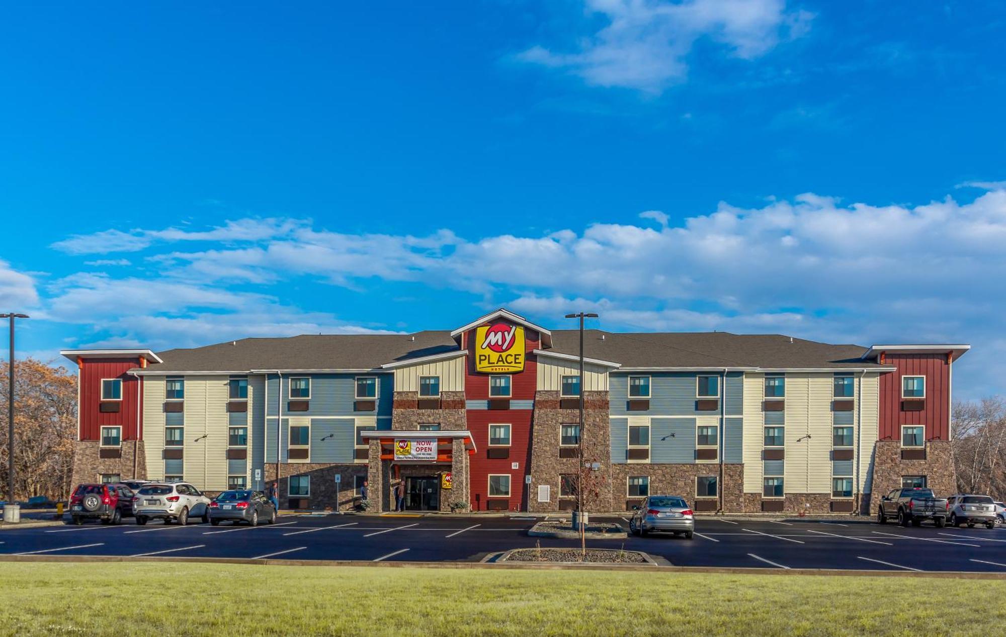 My Place Hotel-Yakima, Wa Exteriör bild